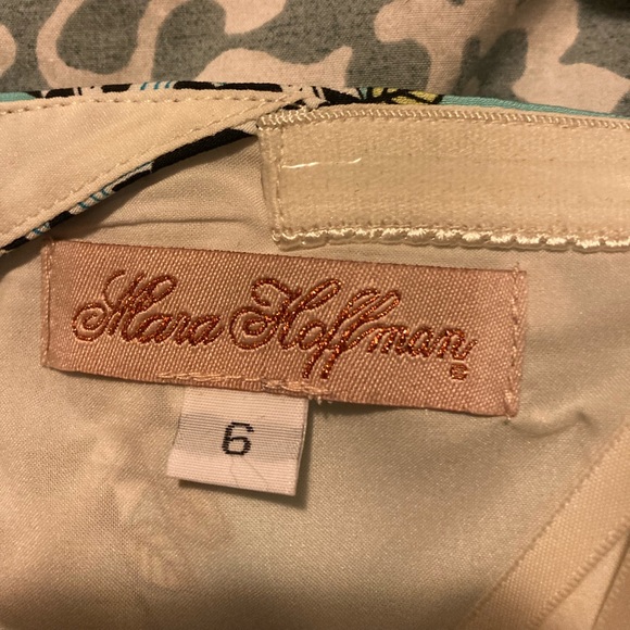 Mara Hoffman strapless dress Size 6 - Picture 3 of 5